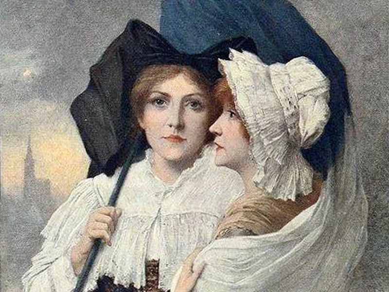 1864-Léon Hornecker - La patria è stata riconquistata